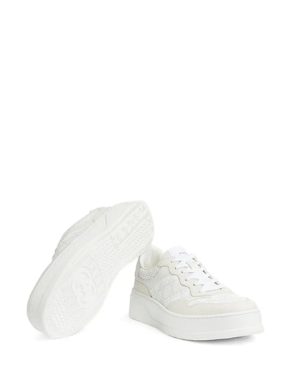 Gucci GG Supreme leather-trim