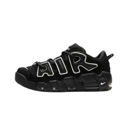 Nike Air More Uptempo Black White