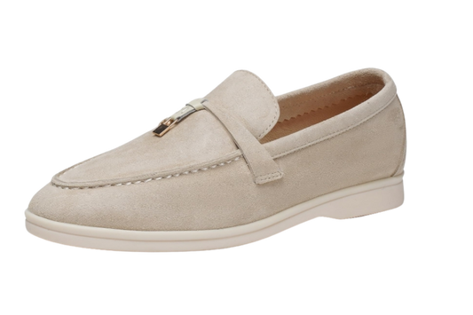 Loro Piana Sand Women's Loafers